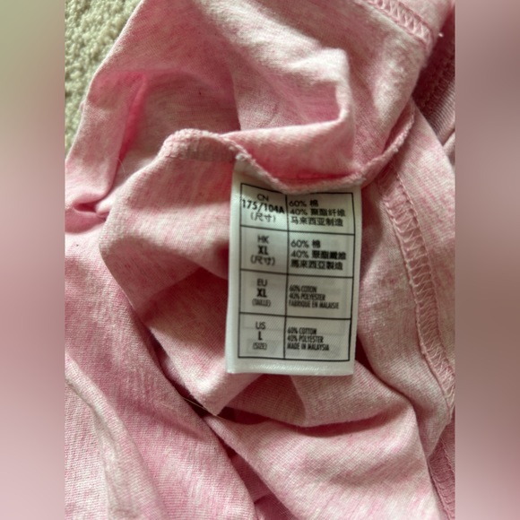 Disney Minnie Mouse Pajama Set Size Large 2-Piece Set - Picture 6 of 7